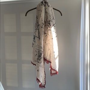 MADEWELL Cotton Scarf